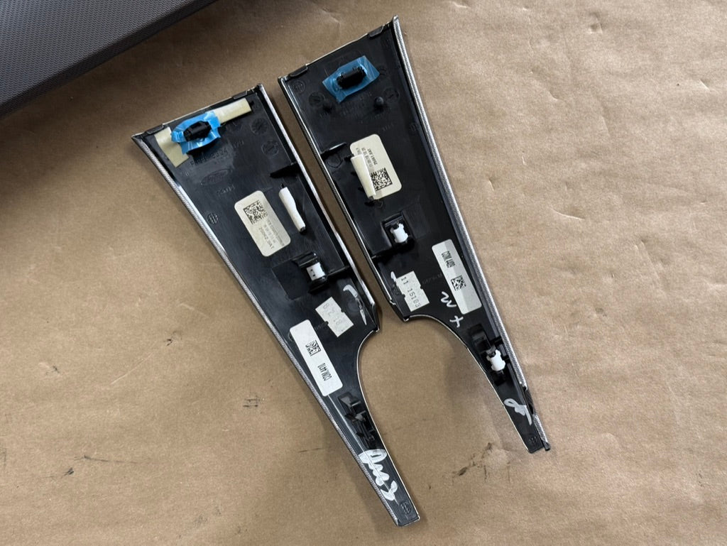 2015-2023 Ford Mustang GT 5.0 Aluminum Interior Dash Trim Kit 4-Piece