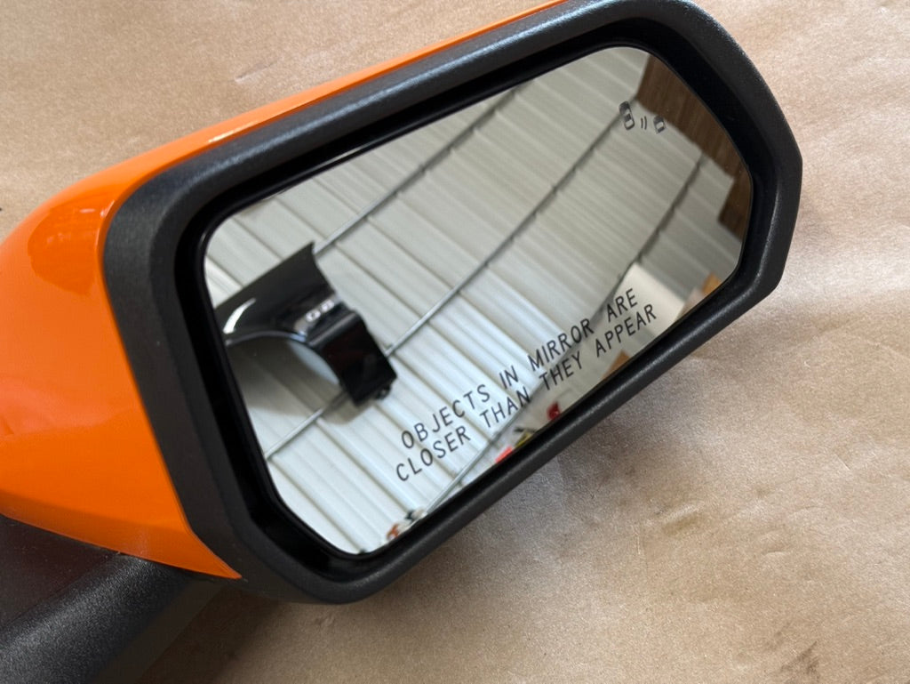 2021-2023 Ford Mustang GT RH Passenger Side Mirror "CA"