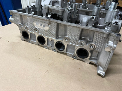 2024-2026 Ford Mustang DOHC Cylinder Heads RH LH Pair Valves 5.0L Coyote Gen 4