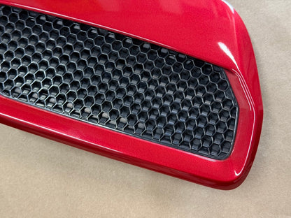 2018-2023 Ford Mustang GT 5.0 Hood Insert Vents RH LH Pair "D4"