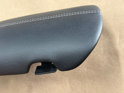 2015-2023 Ford Mustang Center Top Console Lid Armrest Grey Stitch