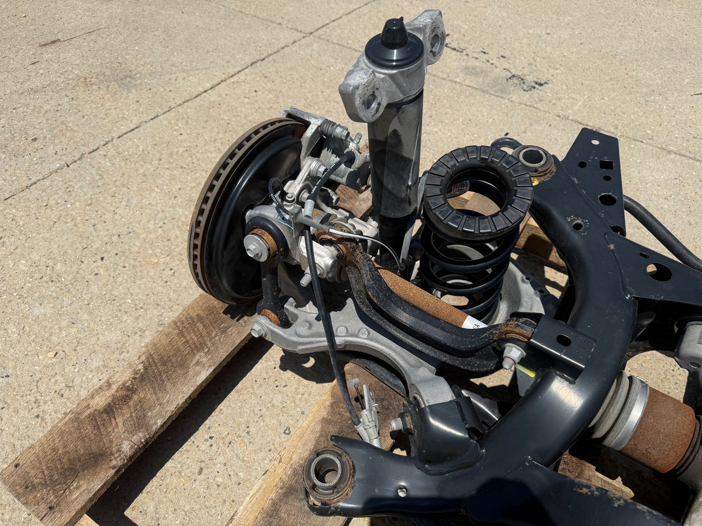 2018-2023 Ford Mustang GT 5.0L IRS 8.8" 3.15 Gears Independent Rear End Complete
