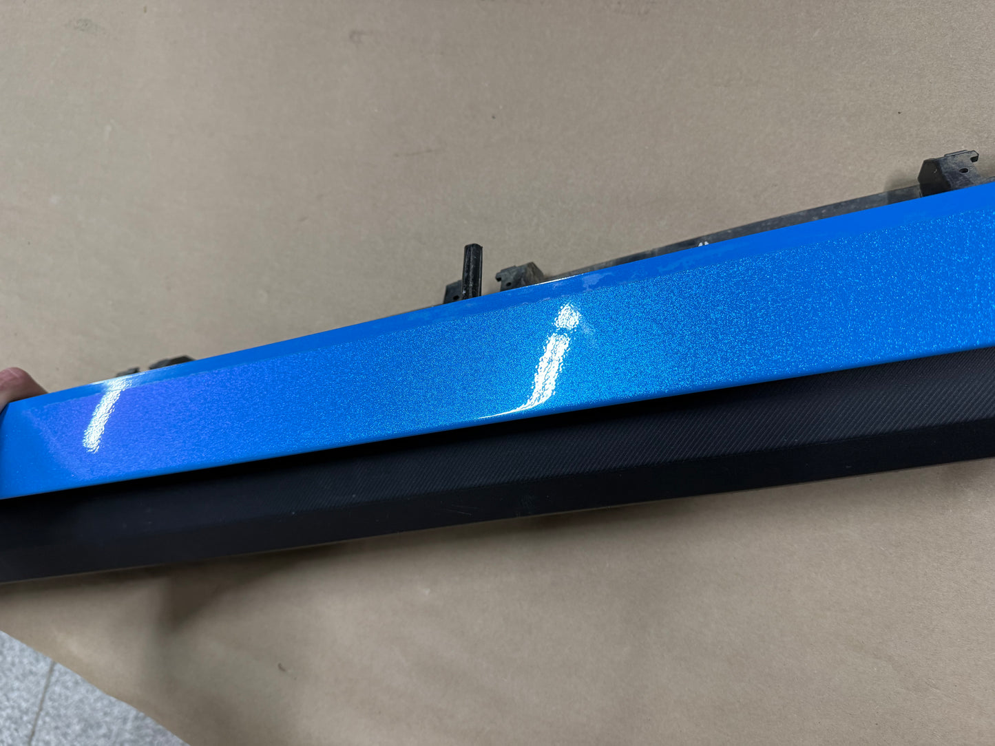 2024-2026 Ford Mustang GT RH Passenger Side Skirt Molding "AE"