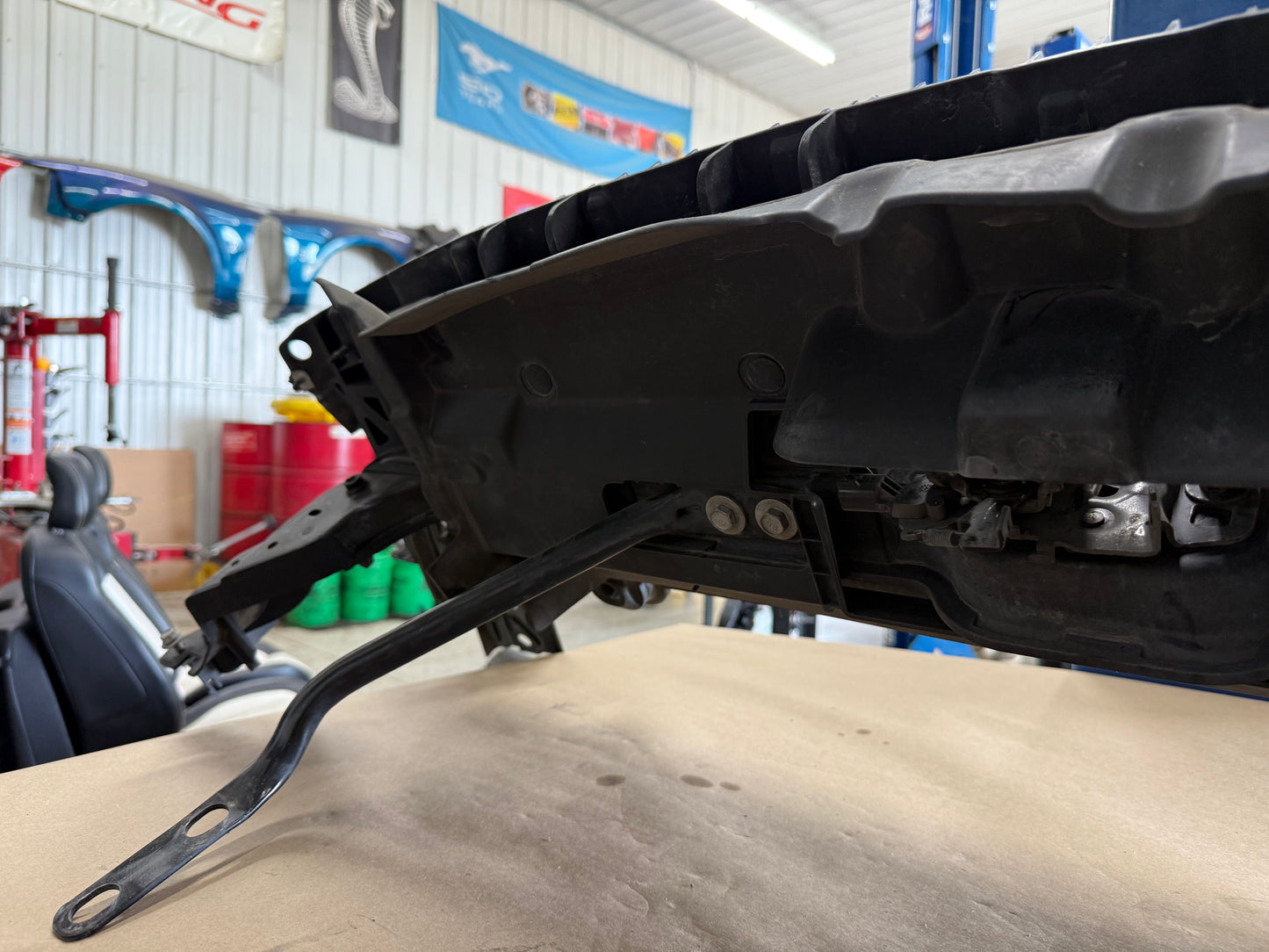 2015-2017 Ford Mustang GT 5.0L Upper Radiator Support