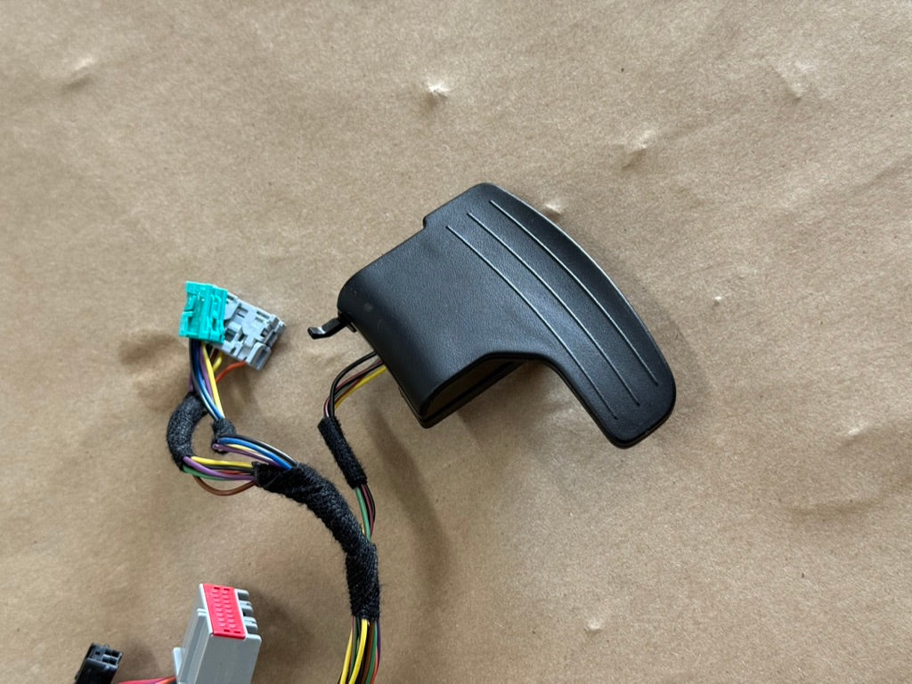 2018-2023 Ford Mustang GT Steering Wheel Paddle Shifters and Wiring