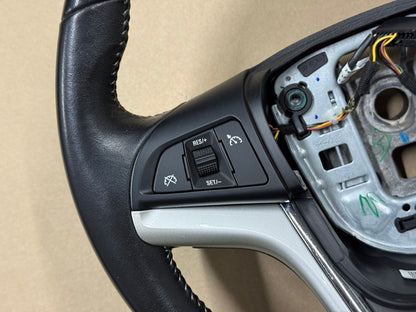 2012-2015 Chevy Camaro SS Steering Wheel Black "Manual"
