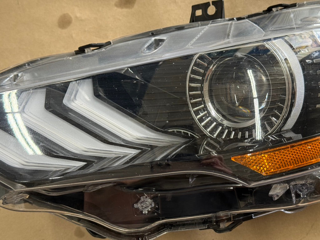 2018-2023 Ford Mustang GT 5.0 LH Driver Side Headlight LED HID