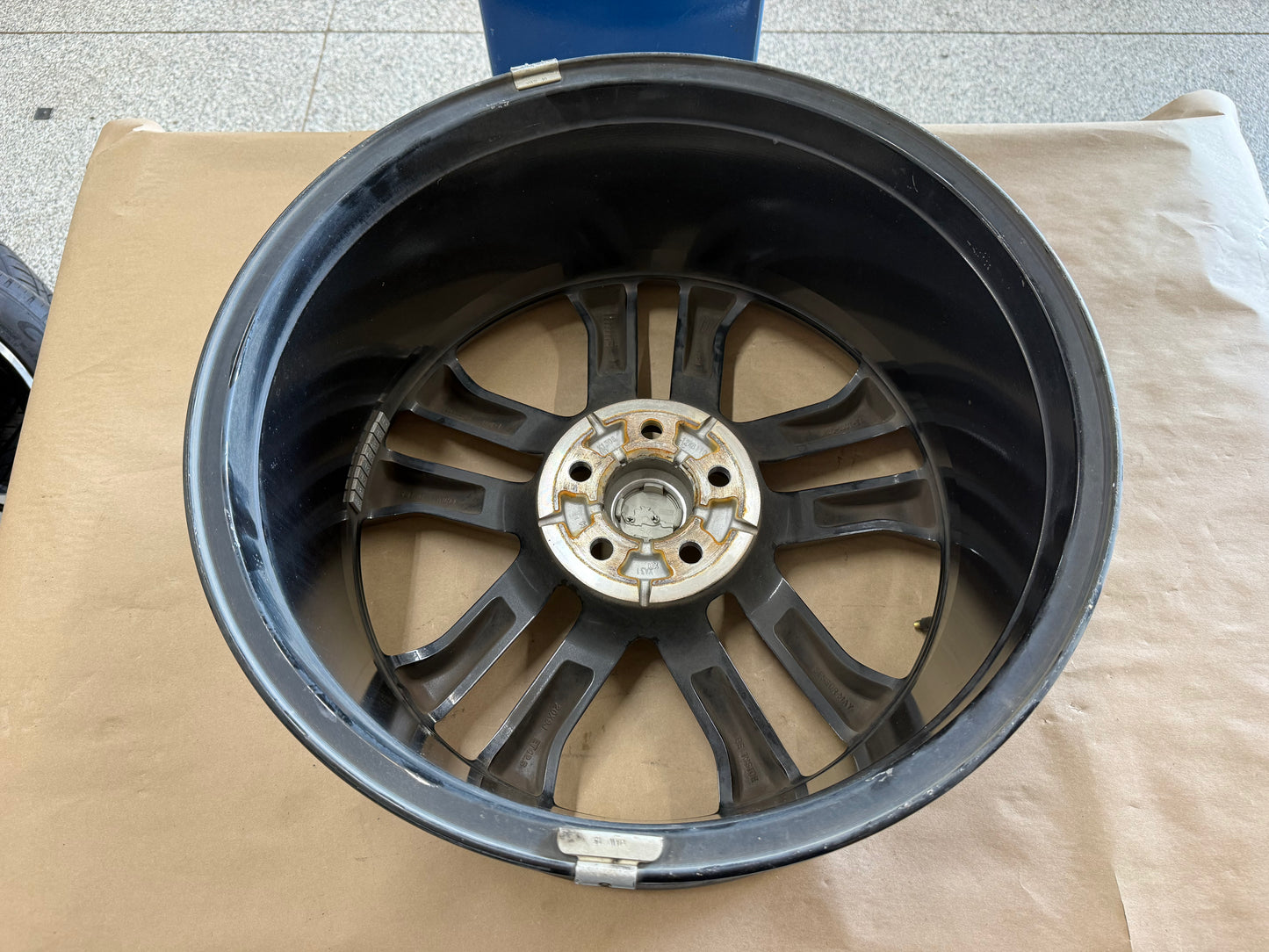 2015-2023 Ford Mustang GT Silver Wheel Rim 20x9"