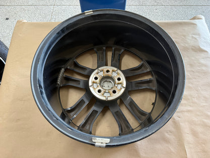 2015-2023 Ford Mustang GT Silver Wheel Rim 20x9"