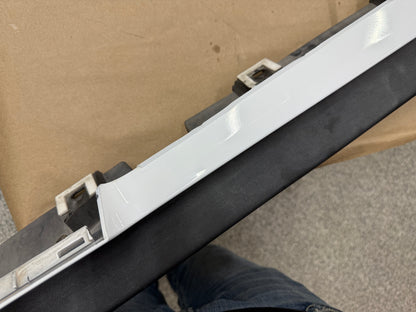2015-2023 Mustang GT V6 LH Side Skirt Molding Driver Side "White"