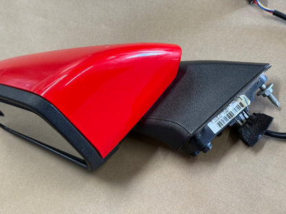 2015-2020 Ford Mustang GT LH Driver Side Mirror "Race Red"