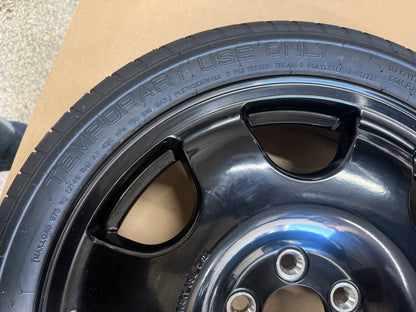 2015-2026 Ford Mustang GT Spare Tire 155/60/18 "Black"