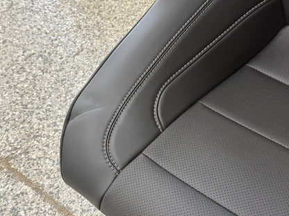 2018-2023 Ford Mustang GT Black Leather Coupe Front Rear Power Seats Heat Cooled