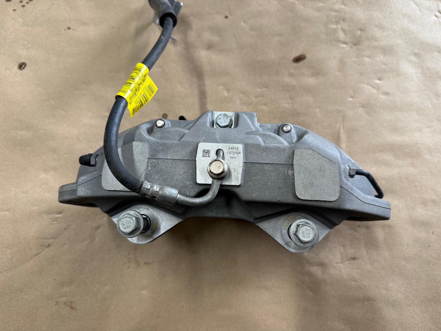 2024-2026 Ford Mustang GT Front 4 Piston BREMBO Brake Calipers Rotors 7k mi