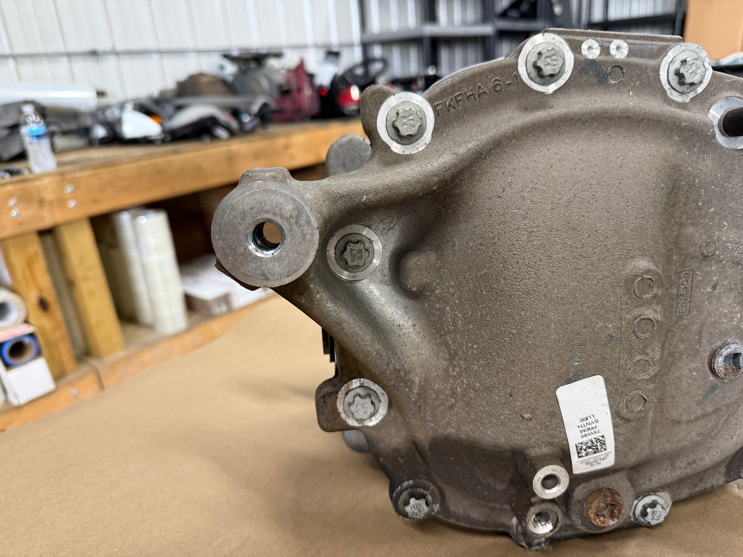 2018-2023 Ford Mustang GT 5.0L Rear Differential 3.15 Gear 8.8"