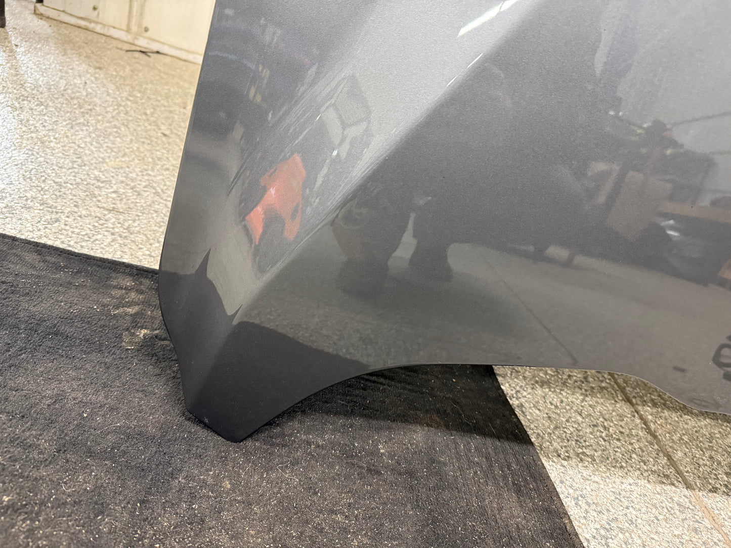 2018-2023 Ford Mustang GT Hood Vents Heat Blanket "M7"