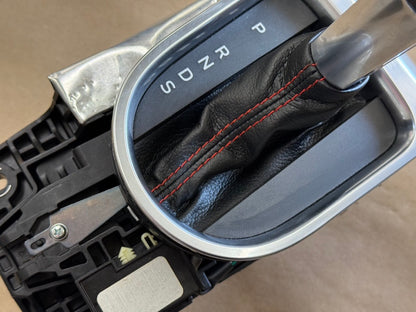 2018-2023 Ford Mustang GT 5.0 10R80 Auto Shifter Assembly "Red Stitching"