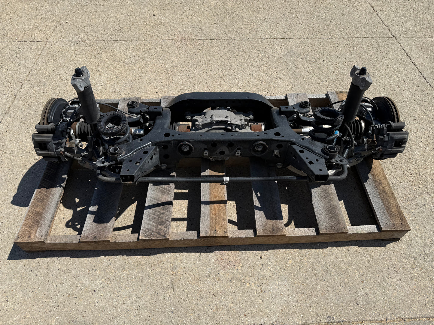 2015-2017 Ford Mustang GT 5.0 IRS 8.8" 3.55 Gears Independent Rear End