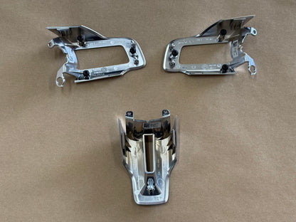 2018-2023 Ford Mustang GT Steering Wheel Trim 3 Pieces