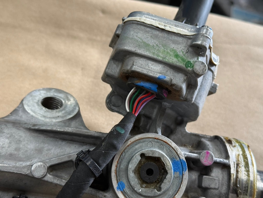 2024-2026 Ford Mustang GT 5.0L Electronic Steering Rack 7K Miles