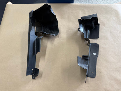 2018-2023 Ford Mustang GT Radiator Side Air Deflectors