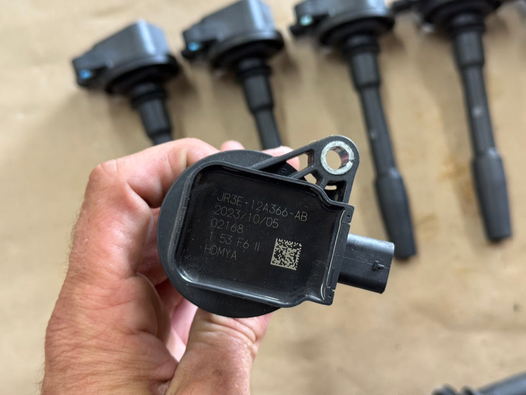 2024-2026 Ford Mustang GT 5.0L Ignition Coil Packs Set of 8
