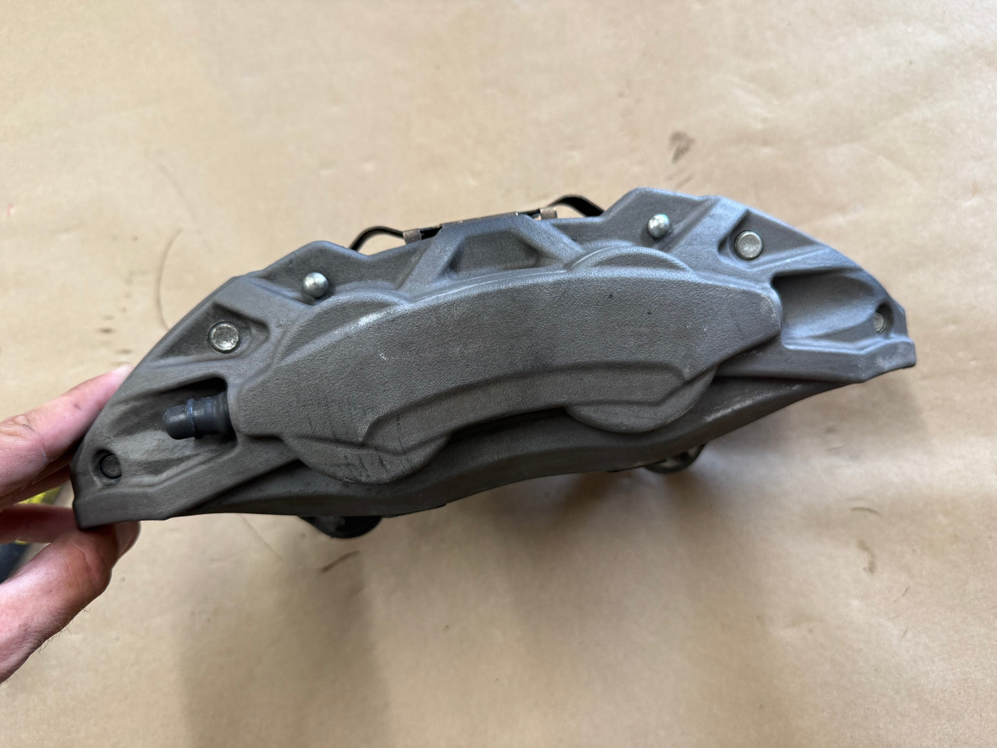 2015-2023 Ford Mustang GT LH Driver Side Front 4 Piston Brake Caliper
