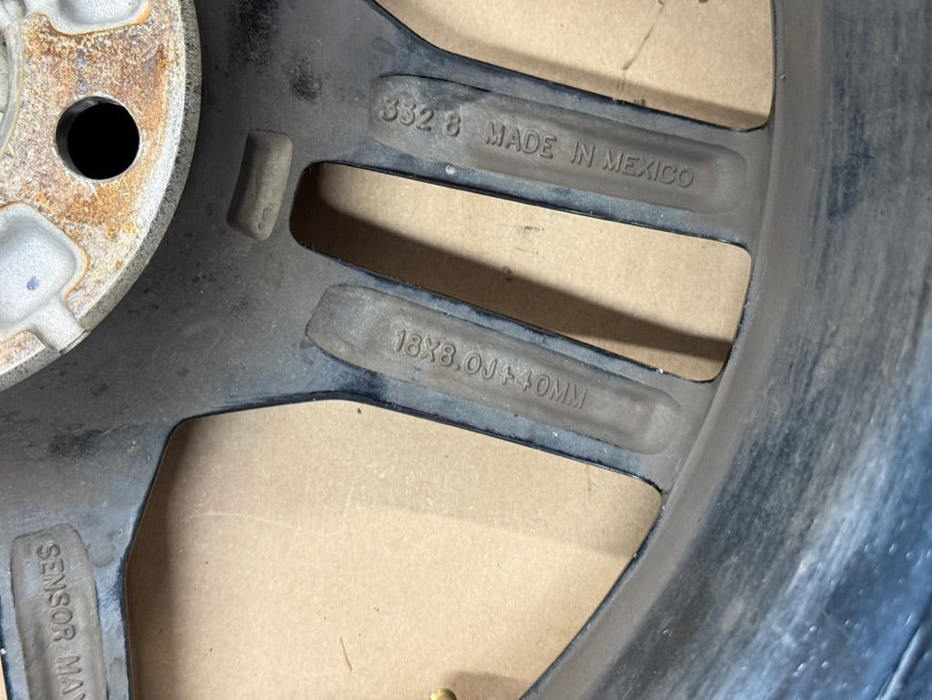 2015-2023 Ford Mustang GT 5.0 18x8" Wheel Rim