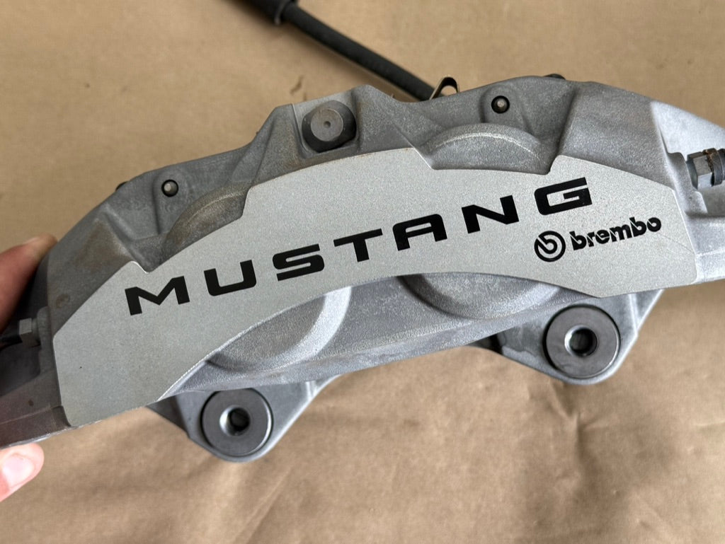 2024-2026 Ford Mustang GT 5.0L 4 Piston Brembo Front Brake Calipers