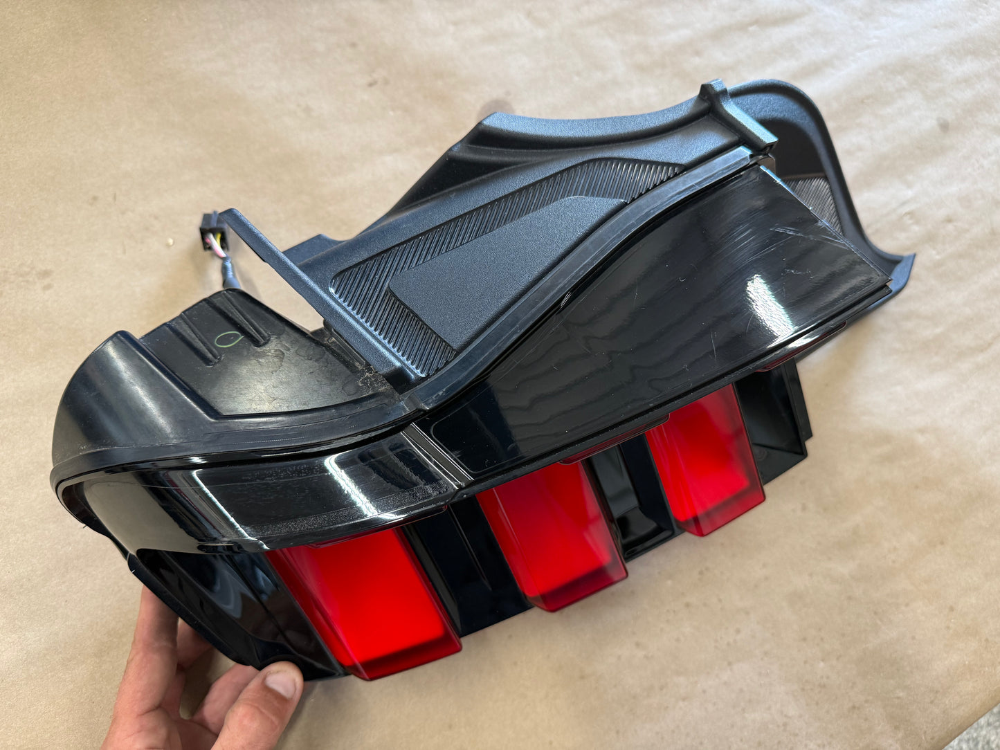 2024-2026 Ford Mustang GT EcoBoost Tail Light LH Driver Side LED