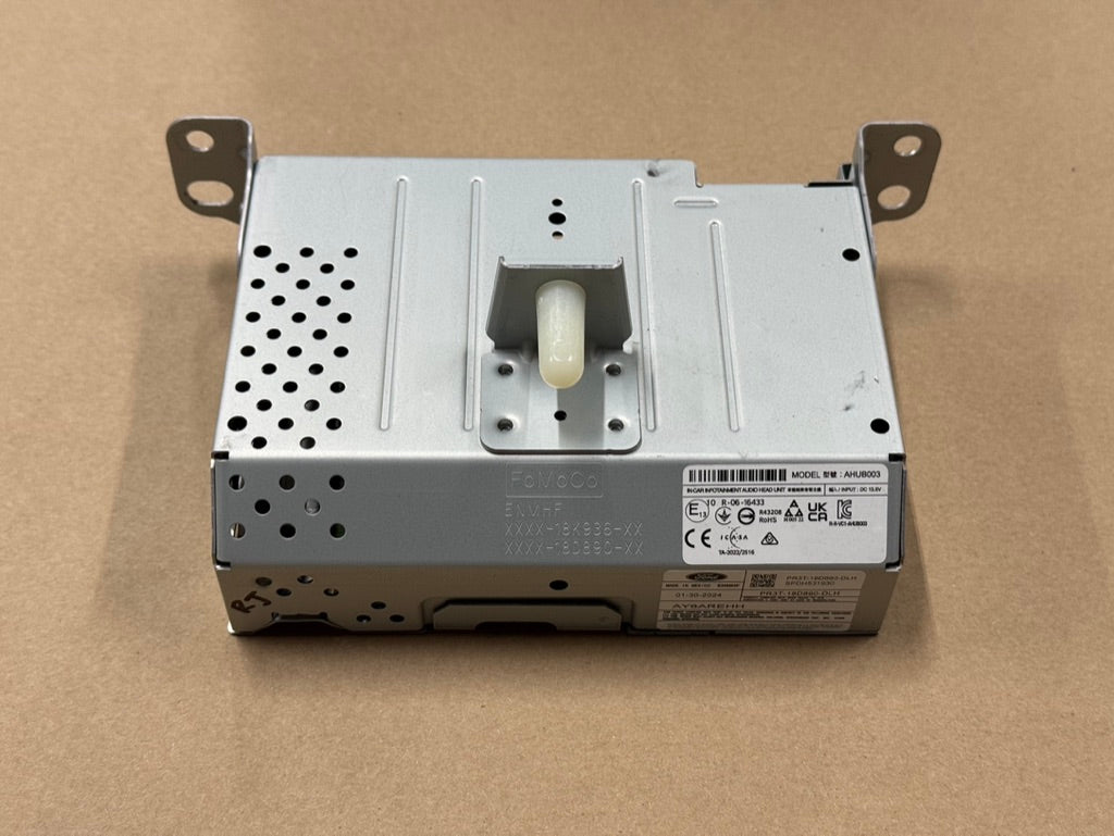 2024-2026 Mustang S650 Ford Radio Head Unit "PR3T-18D890-DLH"