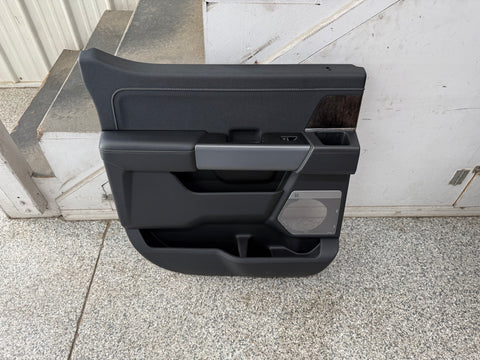 2023-2025 Ford F-250 F-350 Super Duty Lariat LH Driver Rear Door Panel