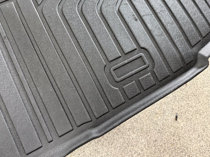 2024-2026 Mustang Rear Trunk Floor mat w/o Subwoofer Black - Aftermarket