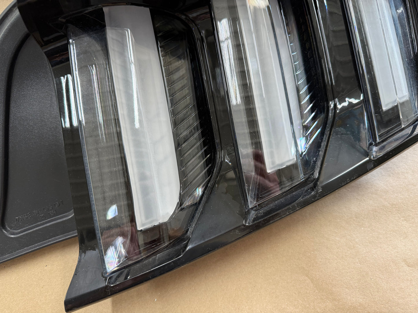 2015-2017 Ford Mustang GT GT500 Ecoboost LH RH Pair Clear Tail Lights