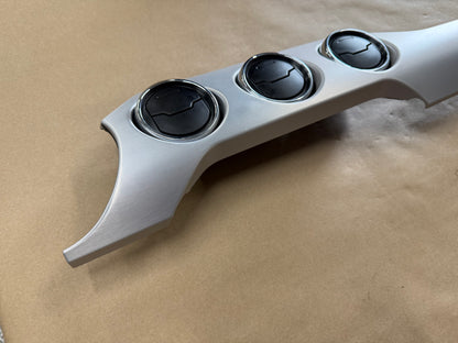 2015-2023 Ford Mustang GT 5.0 Aluminum Interior Dash Trim Kit 4-Piece