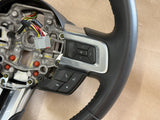 2018-2023 Ford Mustang Leather Steering Wheel "Manual" 16k mi