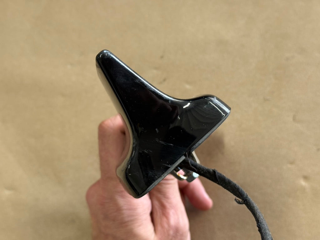 2021-2026 Mustang GT Radio Antenna Shark Phin Style JD9T-19K351-AA "Black"