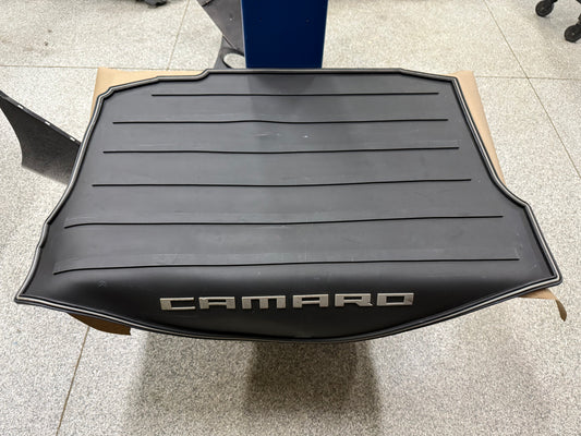 2010-2015 Chevrolet Camaro SS Rubber Trunk Mat