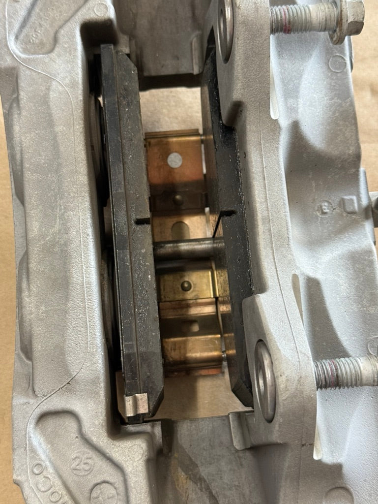 2024-2026 Ford Mustang GT 5.0L 4 Piston Brembo Front Brake Calipers