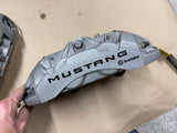 2024-2025 Ford Mustang GT 5.0L 4 Piston Brembo Front Brake Calipers
