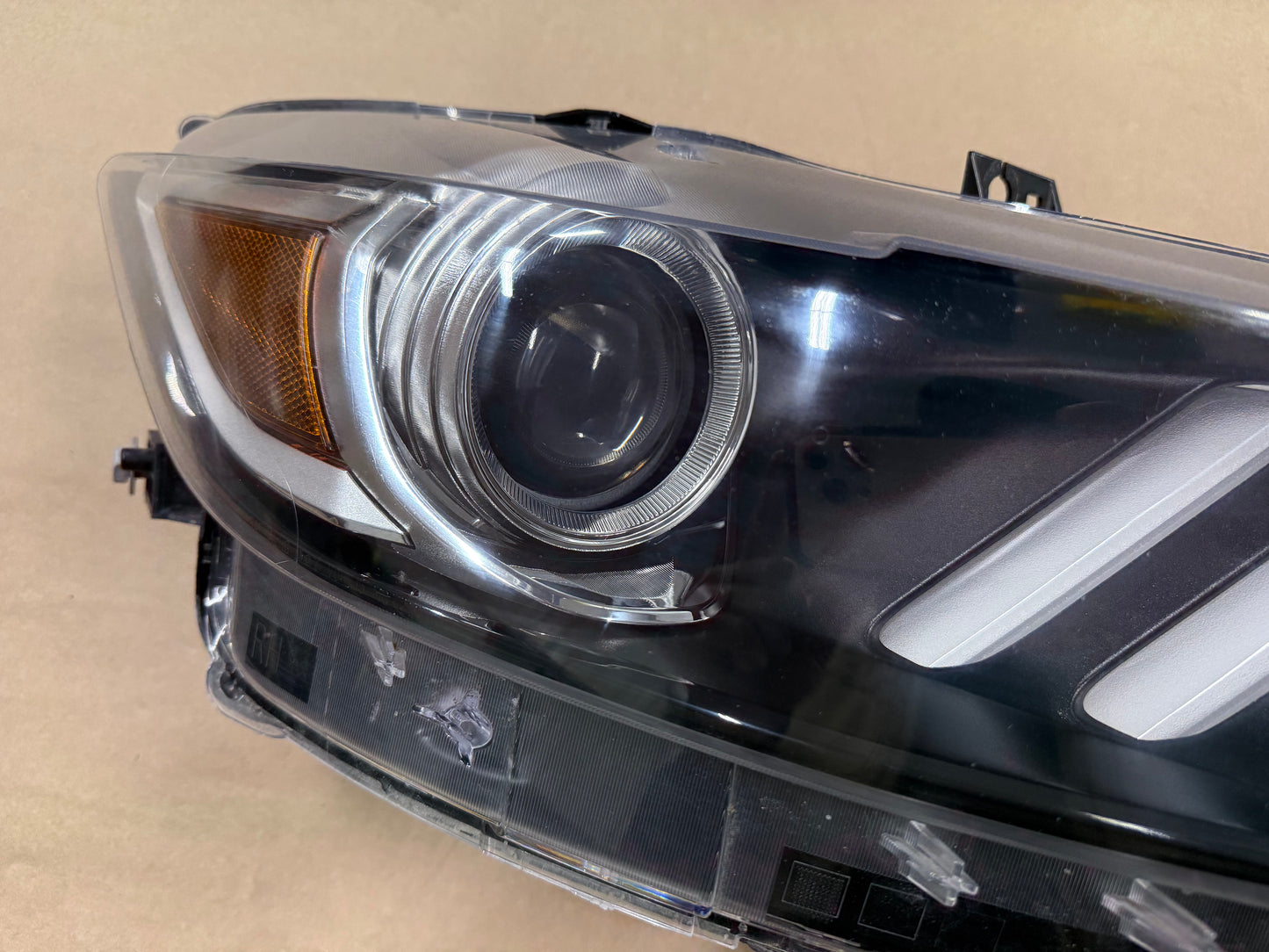 2015-2017 Ford Mustang GT 5.0 RH Passenger Side Headlight LED HID