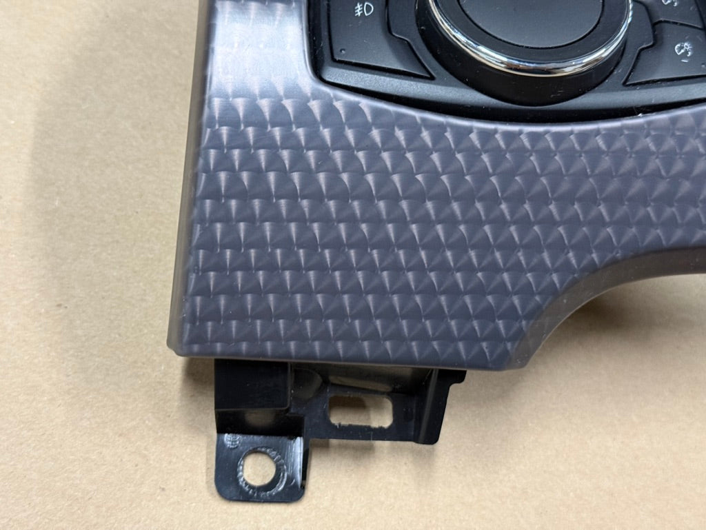 2018-2023 Ford Mustang GT Headlight Switch Knob & Dash Trim Bezel PP1