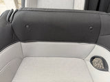 2024-2025 Ford Mustang GT Grey/Black Cloth Rear Seats Coupe
