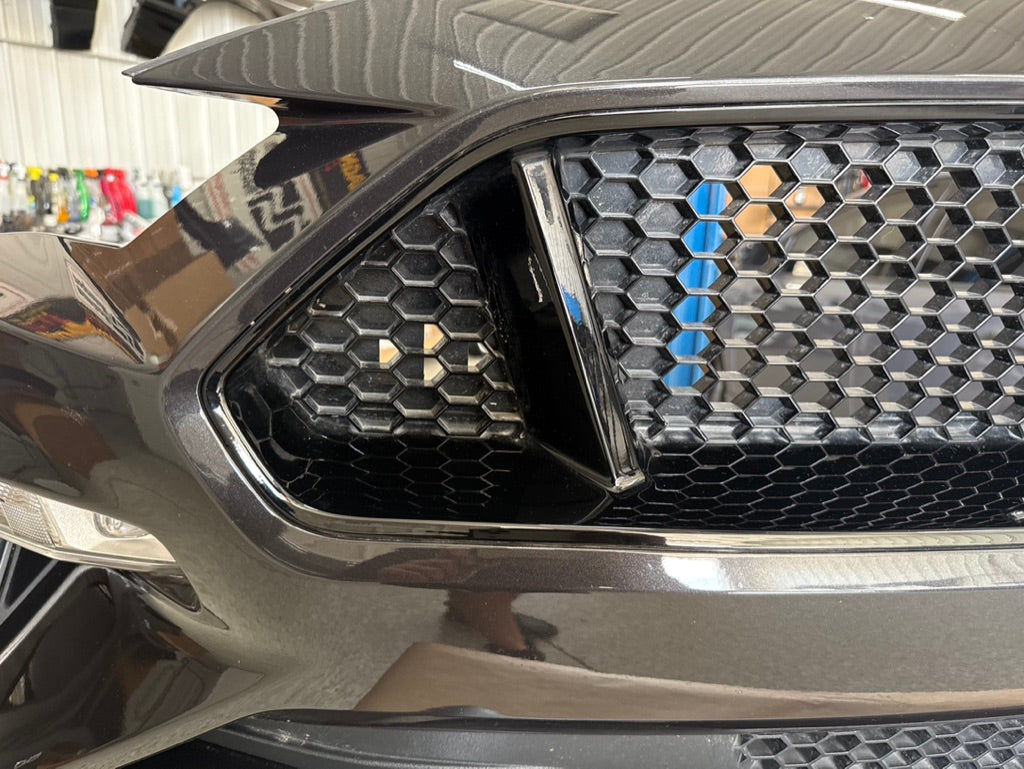 2018-2023 Ford Mustang GT Front Bumper Front Grilles Fogs Turn Signals "HY"
