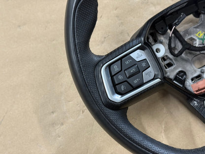 2024-2026 Ford Mustang GT Leather Steering Wheel "Manual"