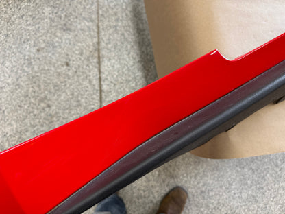 2015-2023 Mustang GT V6 LH Side Skirt Molding Driver Side "Race Red"