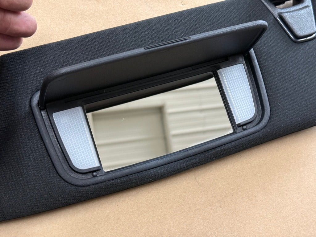 2024-2026 Ford Mustang Coupe Sun Visors Pair "Homelink"