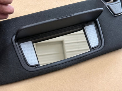 2024-2026 Ford Mustang Coupe Sun Visors Pair "Homelink"