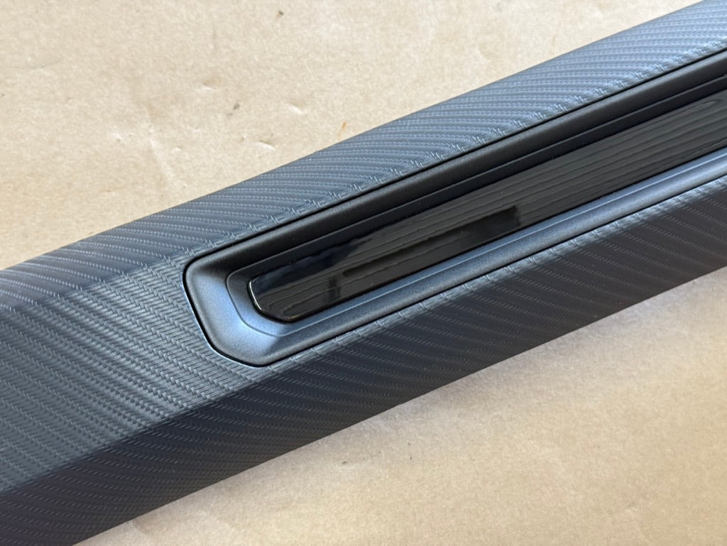 2024-2026 Ford Mustang GT Dash Trim Air Vent RH Passenger Side Panel S650