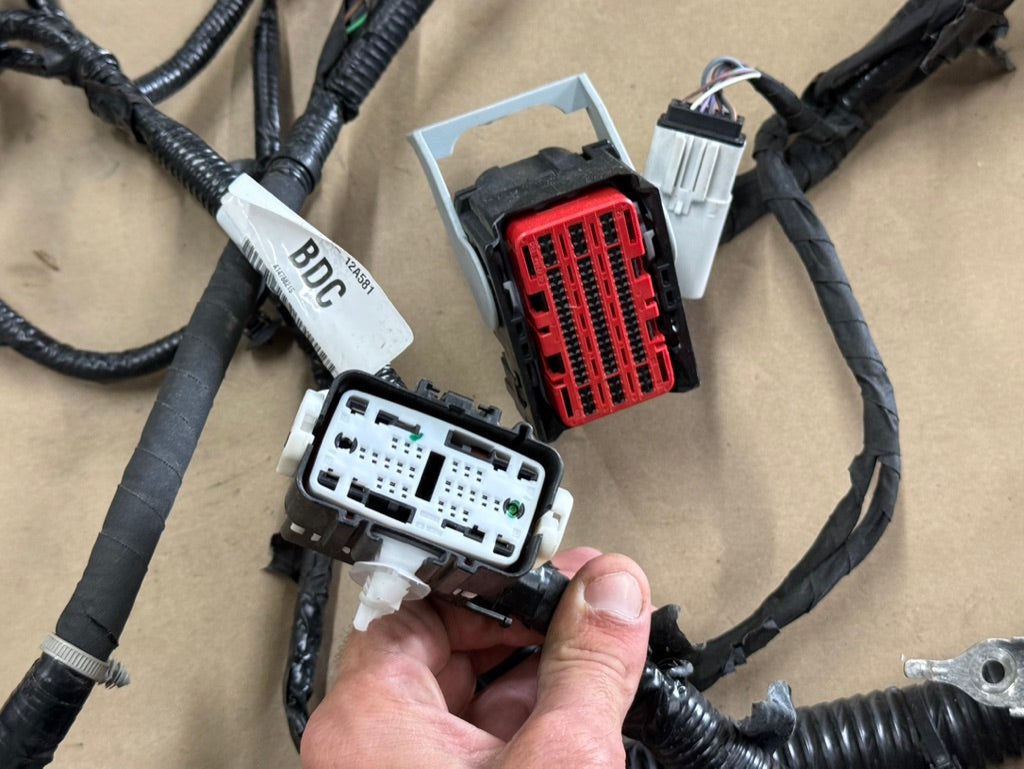 2026 Ford F-250 F250 Super Duty 7.3L Engine Bay Wiring Harness "TC3T-12A581-BDC"